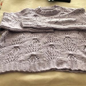 Lilac sweater